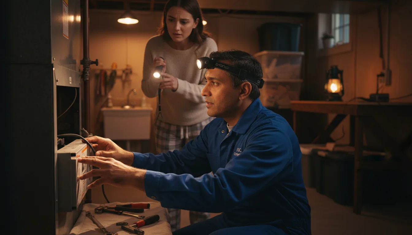 Emergency HVAC Repair in Randolph, UT near me · HVAC